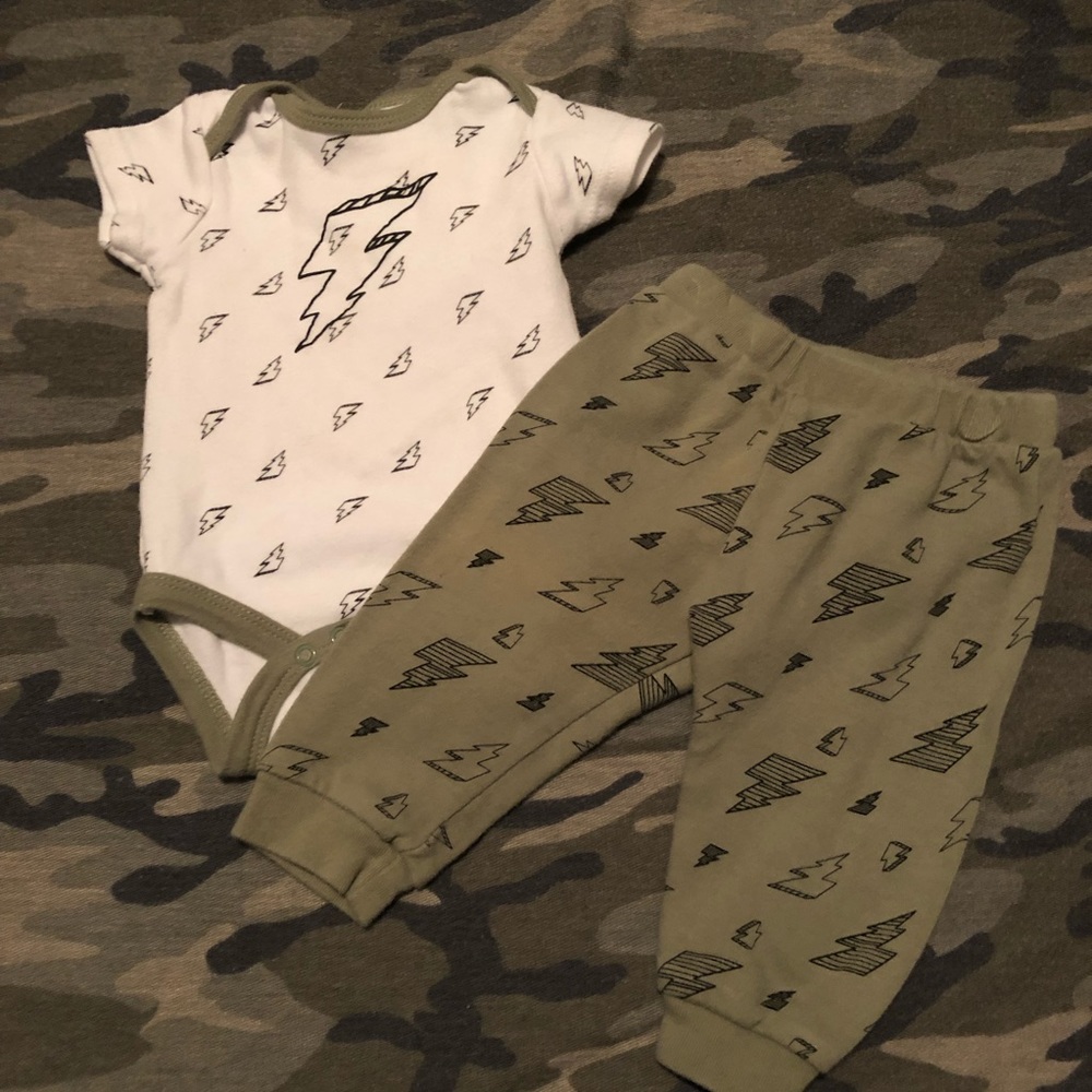 Baby Gear Outfit